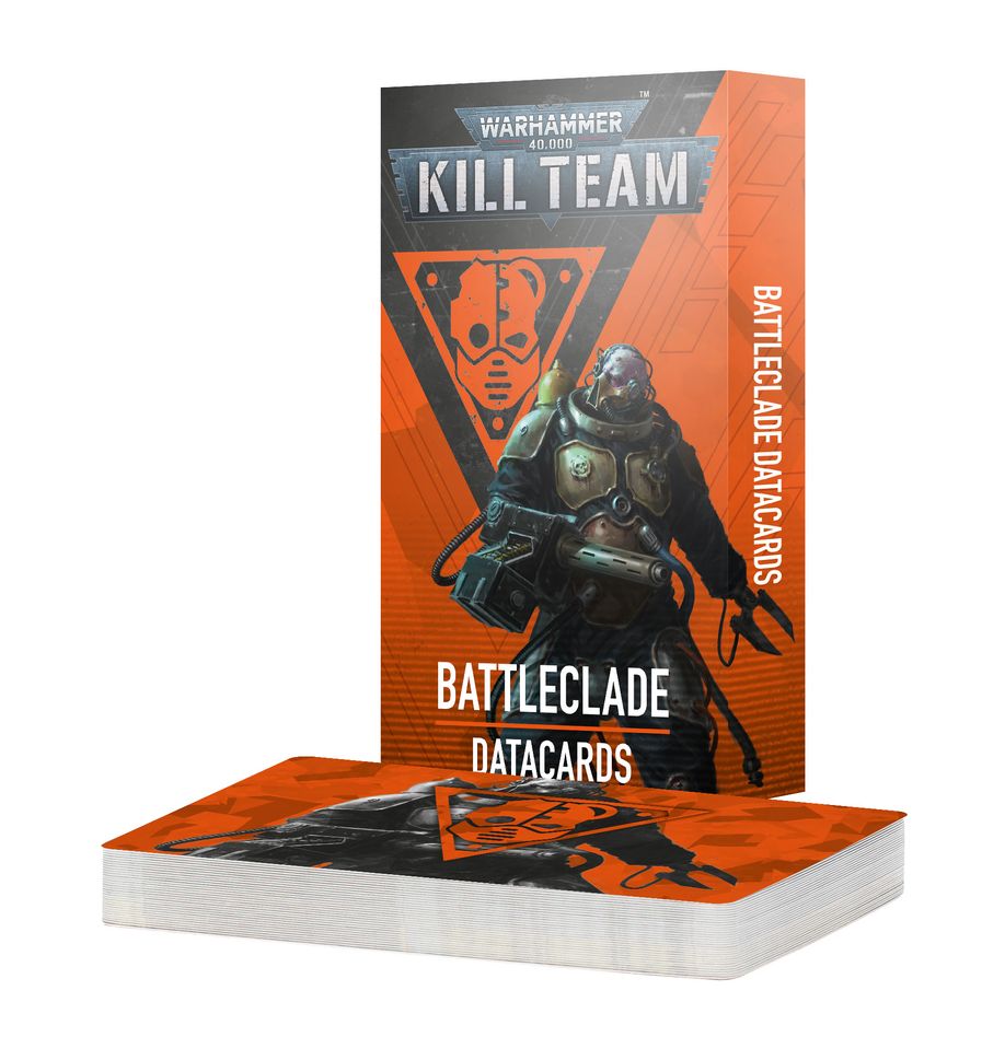 Battleclade Datacards